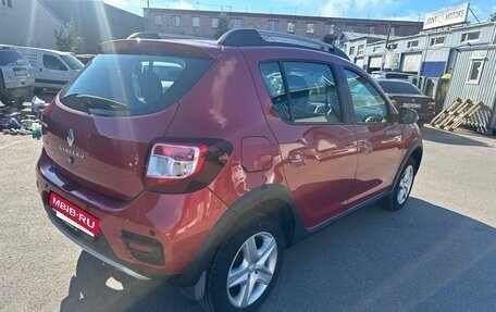 Renault Sandero II рестайлинг, 2016 год, 1 300 000 рублей, 4 фотография