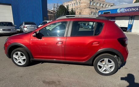 Renault Sandero II рестайлинг, 2016 год, 1 300 000 рублей, 7 фотография