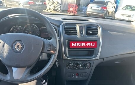 Renault Sandero II рестайлинг, 2016 год, 1 300 000 рублей, 10 фотография