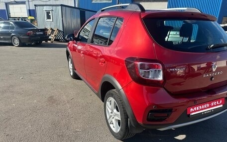 Renault Sandero II рестайлинг, 2016 год, 1 300 000 рублей, 6 фотография