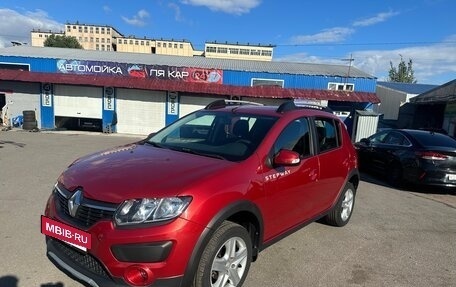 Renault Sandero II рестайлинг, 2016 год, 1 300 000 рублей, 8 фотография