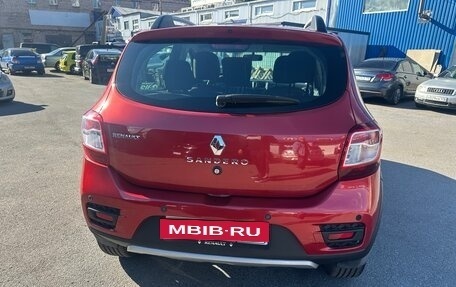 Renault Sandero II рестайлинг, 2016 год, 1 300 000 рублей, 5 фотография