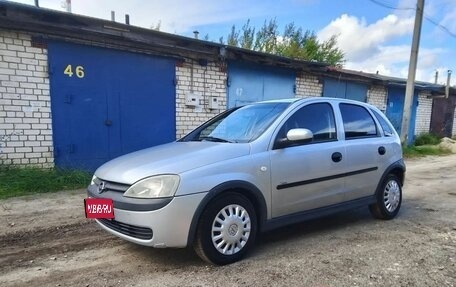 Opel Corsa C рестайлинг, 2002 год, 199 000 рублей, 1 фотография