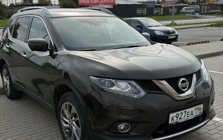 Nissan X-Trail, 2018 год, 1 887 000 рублей, 1 фотография