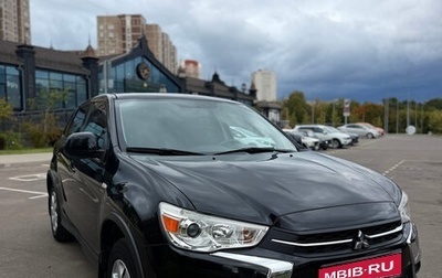 Mitsubishi ASX I рестайлинг, 2019 год, 1 680 000 рублей, 1 фотография