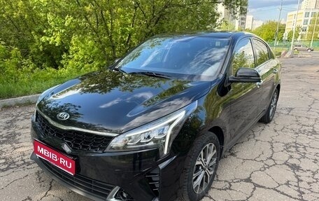 KIA Rio IV, 2020 год, 1 855 000 рублей, 1 фотография