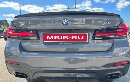BMW 5 серия, 2021 год, 6 550 000 рублей, 24 фотография