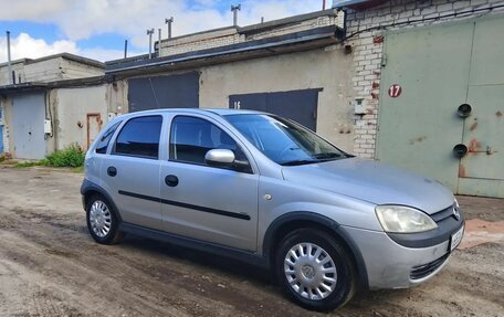 Opel Corsa C рестайлинг, 2002 год, 199 000 рублей, 3 фотография
