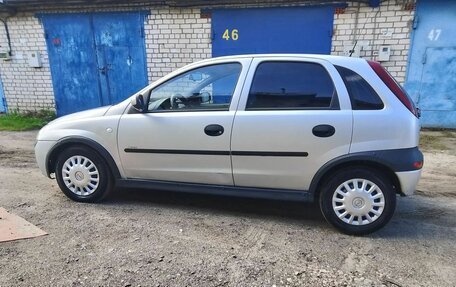 Opel Corsa C рестайлинг, 2002 год, 199 000 рублей, 8 фотография