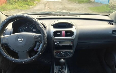 Opel Corsa C рестайлинг, 2002 год, 199 000 рублей, 9 фотография