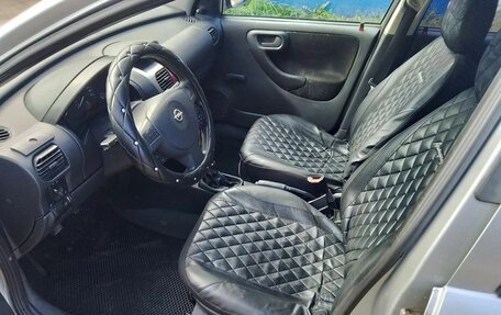 Opel Corsa C рестайлинг, 2002 год, 199 000 рублей, 14 фотография