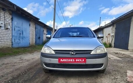 Opel Corsa C рестайлинг, 2002 год, 199 000 рублей, 2 фотография