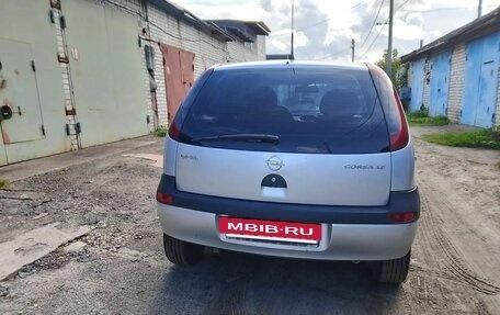 Opel Corsa C рестайлинг, 2002 год, 199 000 рублей, 6 фотография