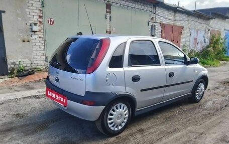 Opel Corsa C рестайлинг, 2002 год, 199 000 рублей, 5 фотография