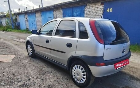 Opel Corsa C рестайлинг, 2002 год, 199 000 рублей, 7 фотография