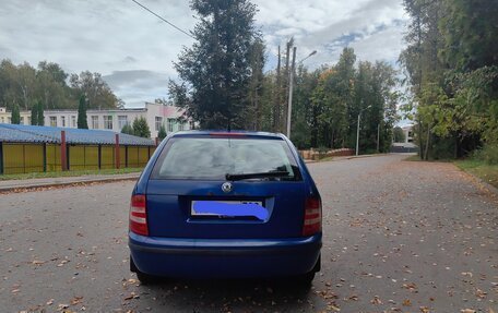 Skoda Fabia I, 2007 год, 380 000 рублей, 5 фотография