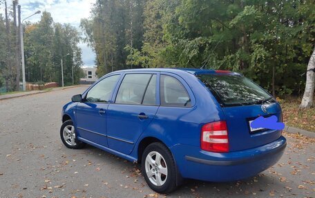 Skoda Fabia I, 2007 год, 380 000 рублей, 3 фотография