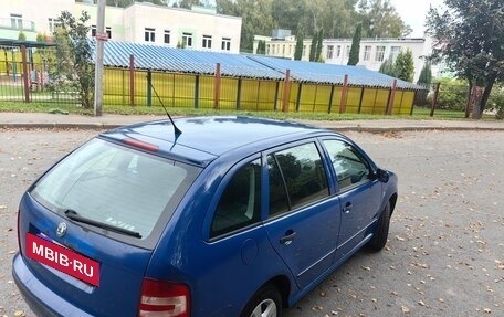 Skoda Fabia I, 2007 год, 380 000 рублей, 4 фотография