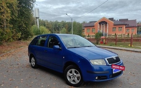 Skoda Fabia I, 2007 год, 380 000 рублей, 2 фотография