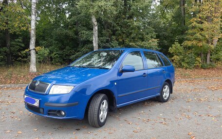 Skoda Fabia I, 2007 год, 380 000 рублей, 17 фотография