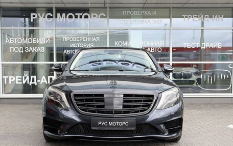 Mercedes-Benz S-Класс, 2014 год, 2 800 000 рублей, 2 фотография