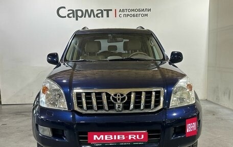 Toyota Land Cruiser Prado 120 рестайлинг, 2005 год, 1 900 000 рублей, 2 фотография