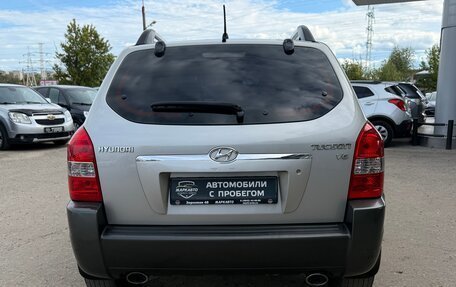Hyundai Tucson III, 2007 год, 890 000 рублей, 9 фотография