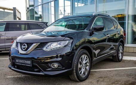 Nissan X-Trail, 2017 год, 1 698 000 рублей, 3 фотография