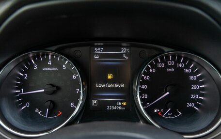 Nissan X-Trail, 2017 год, 1 698 000 рублей, 9 фотография