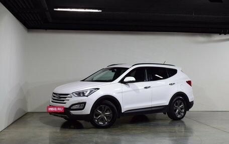 Hyundai Santa Fe III рестайлинг, 2014 год, 1 745 000 рублей, 2 фотография