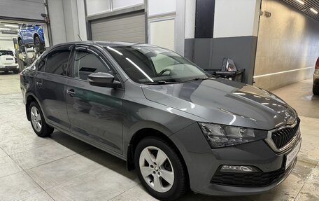 Skoda Rapid II, 2021 год, 1 639 000 рублей, 3 фотография