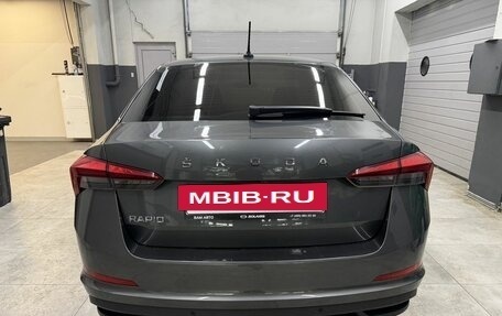 Skoda Rapid II, 2021 год, 1 639 000 рублей, 5 фотография