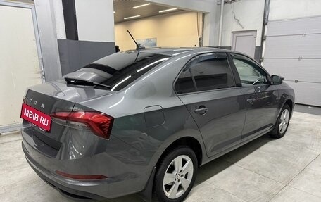 Skoda Rapid II, 2021 год, 1 639 000 рублей, 4 фотография