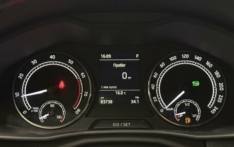 Skoda Rapid II, 2021 год, 1 639 000 рублей, 13 фотография