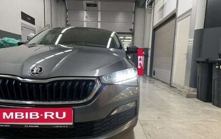 Skoda Rapid II, 2021 год, 1 639 000 рублей, 15 фотография