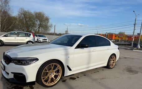 BMW 5 серия, 2018 год, 5 000 000 рублей, 4 фотография