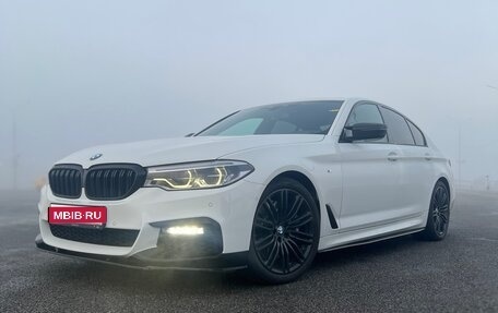 BMW 5 серия, 2018 год, 5 000 000 рублей, 6 фотография