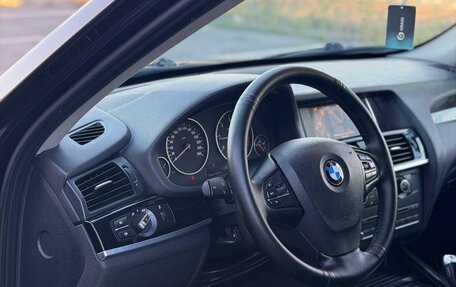 BMW X3, 2015 год, 2 100 000 рублей, 10 фотография