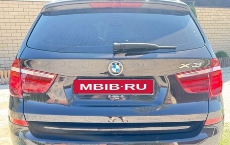 BMW X3, 2015 год, 2 100 000 рублей, 16 фотография