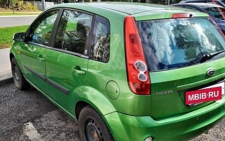 Ford Fiesta, 2008 год, 350 000 рублей, 5 фотография