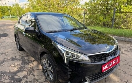 KIA Rio IV, 2020 год, 1 855 000 рублей, 3 фотография