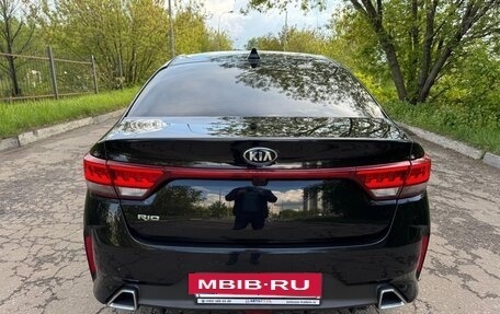 KIA Rio IV, 2020 год, 1 855 000 рублей, 9 фотография