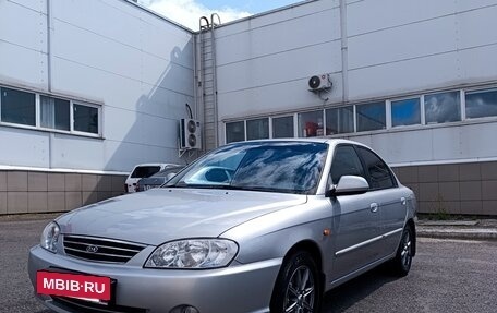 KIA Spectra II (LD), 2008 год, 640 000 рублей, 2 фотография