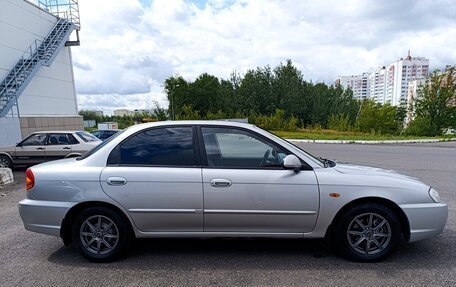KIA Spectra II (LD), 2008 год, 640 000 рублей, 11 фотография