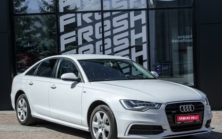 Audi A6, 2014 год, 2 270 000 рублей, 1 фотография