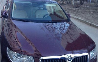 Skoda Superb III рестайлинг, 2012 год, 750 000 рублей, 1 фотография