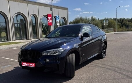 BMW X6, 2018 год, 4 750 000 рублей, 1 фотография