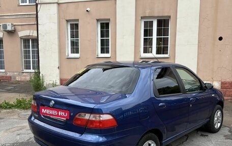 Fiat Albea I рестайлинг, 2008 год, 350 000 рублей, 2 фотография