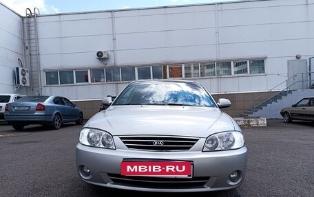 KIA Spectra II (LD), 2008 год, 640 000 рублей, 25 фотография