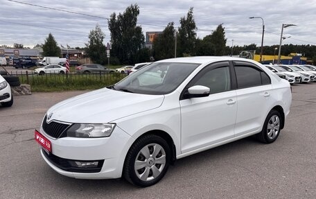 Skoda Rapid I, 2018 год, 1 160 000 рублей, 1 фотография